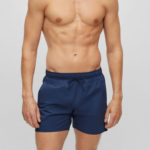PANTALONETA AZUL OSCURO ICONIC HUGO BOSS